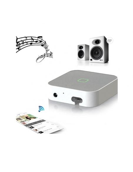 Power Dynamics WT10SET Modulo receptor WIFI amplificado + 2 altavoces marinos 952502