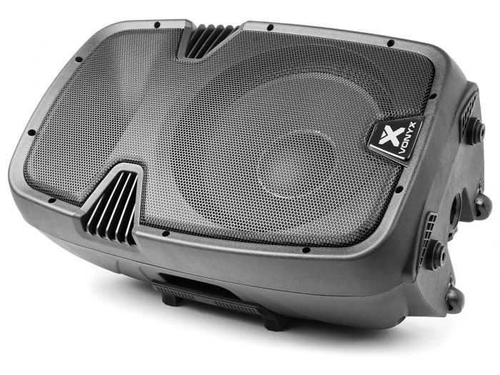Vonyx SPJ-PA912 Bafle Movil activo ABS 12" 2 micros UHF/USB/MP3 170075 - 7