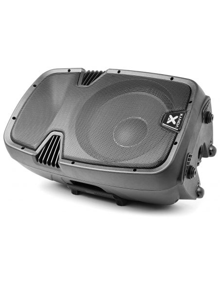 Vonyx SPJ-PA912 Bafle Movil activo ABS 12" 2 micros UHF/USB/MP3 170075 - 7