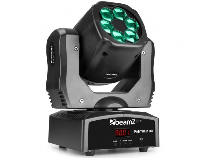 beamZ Panther 80 Cabeza Móvil LED con lentes rotativas 150440 - 1