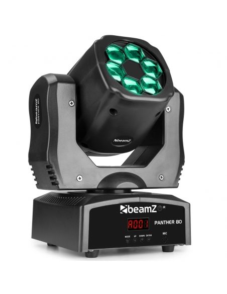 beamZ Panther 80 Cabeza Móvil LED con lentes rotativas 150440 - 1