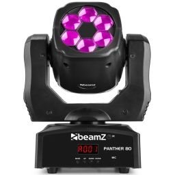 beamZ Panther 80 Cabeza Móvil LED con lentes rotativas 150440 - 1 2