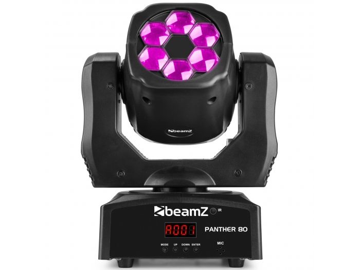 beamZ Panther 80 Cabeza Móvil LED con lentes rotativas 150440 - 2