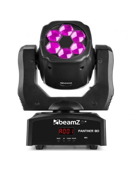 beamZ Panther 80 Cabeza Móvil LED con lentes rotativas 150440 - 2