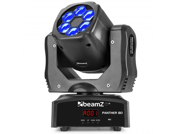 beamZ Panther 80 Cabeza Móvil LED con lentes rotativas 150440 - 3