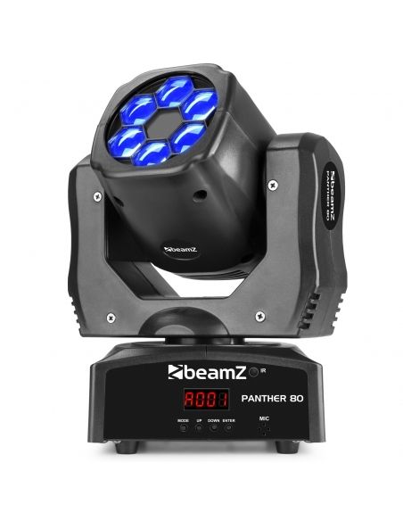 beamZ Panther 80 Cabeza Móvil LED con lentes rotativas 150440 - 3