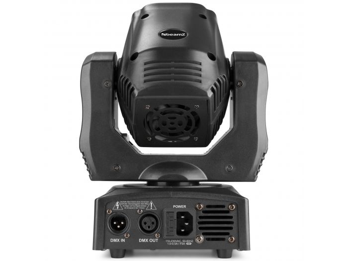 beamZ Panther 80 Cabeza Móvil LED con lentes rotativas 150440 - 4