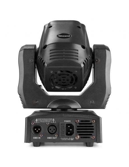 beamZ Panther 80 Cabeza Móvil LED con lentes rotativas 150440 - 4