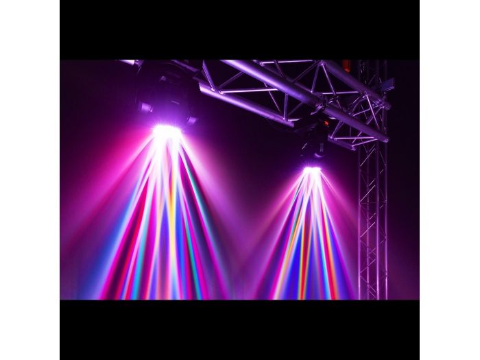 beamZ Panther 80 Cabeza Móvil LED con lentes rotativas 150440 - 7