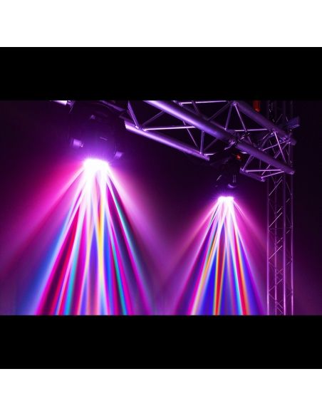 beamZ Panther 80 Cabeza Móvil LED con lentes rotativas 150440 - 7