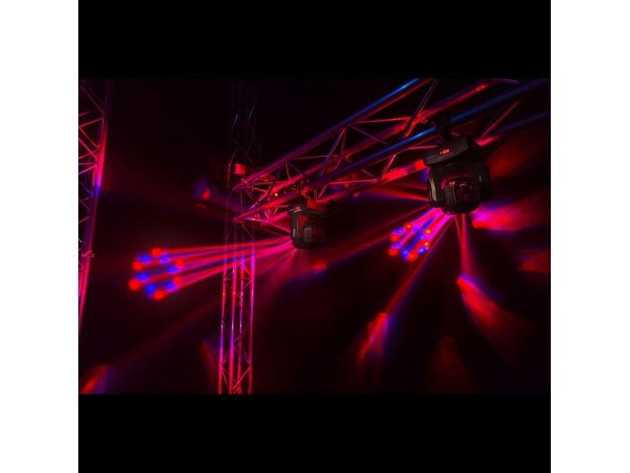 beamZ Panther 80 Cabeza Móvil LED con lentes rotativas 150440 - 8