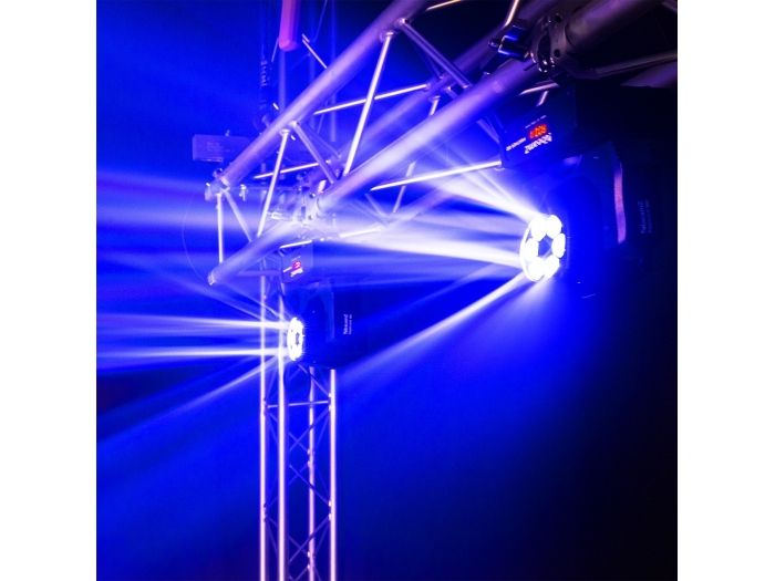 beamZ Panther 80 Cabeza Móvil LED con lentes rotativas 150440 - 9