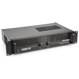 Vonyx VXA-1500 II Amplificadpr PA 2x750W | Mas Que Sonido