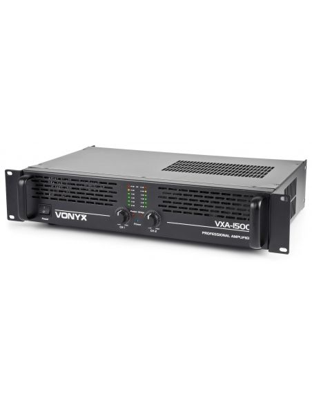 Vonyx VXA-1500 II Amplificadpr PA 2x750W | Mas Que Sonido