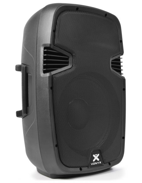 Vonyx SPJ-1200ABT MP3 Bafle Activo Hi-End BT 12" 600W 178042 - 1