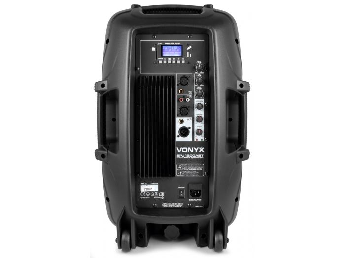 Vonyx SPJ-1200ABT MP3 Bafle Activo Hi-End BT 12" 600W 178042 - 4