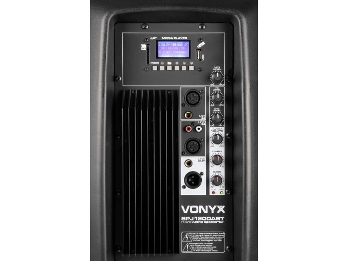 Vonyx SPJ-1200ABT MP3 Bafle Activo Hi-End BT 12" 600W 178042 - 5