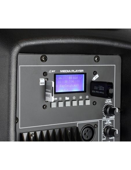 Vonyx SPJ-1200ABT MP3 Bafle Activo Hi-End BT 12" 600W 178042 - 6