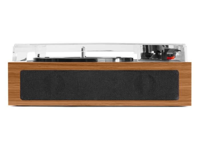 Fenton RP170L Giradiscos con caja de almacenaje de vinilos Madera 102165 - 4