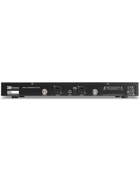 Power Dynamics PD722H 2 Canales UHF Microfono Inalambrico con 2 Microfonos 179140 - 4