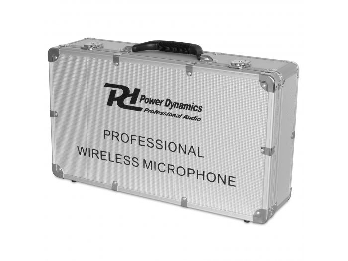 Power Dynamics PD722H 2 Canales UHF Microfono Inalambrico con 2 Microfonos 179140 - 6