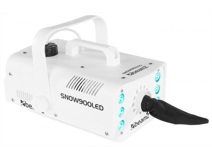 Beamz Snow900LED Maquina de nieve con 6 LEDs 