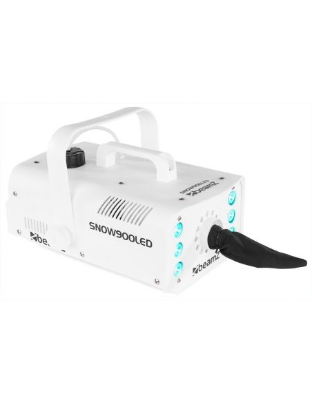Beamz Snow900LED Maquina de nieve con 6 LEDs 