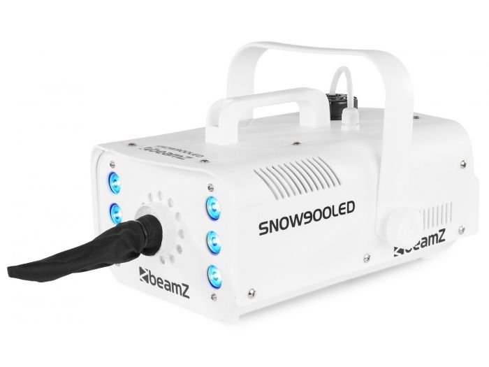 Beamz Snow900LED Maquina de nieve con 6 LEDs 