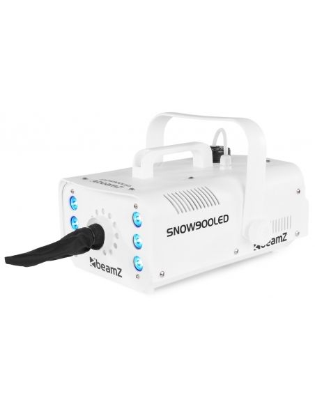 Beamz Snow900LED Maquina de nieve con 6 LEDs 