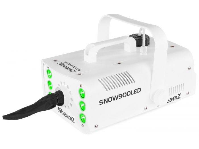 Beamz Snow900LED Maquina de nieve con 6 LEDs 