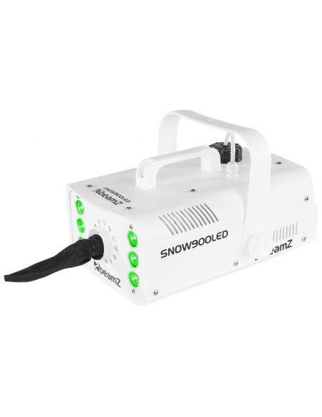 Beamz Snow900LED Maquina de nieve con 6 LEDs 