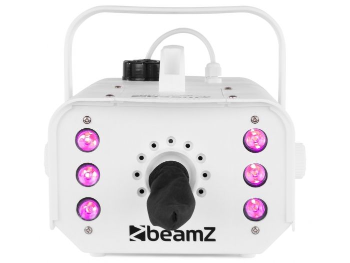 Beamz Snow900LED Maquina de nieve con 6 LEDs 