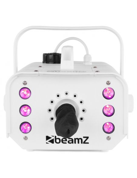 Beamz Snow900LED Maquina de nieve con 6 LEDs 