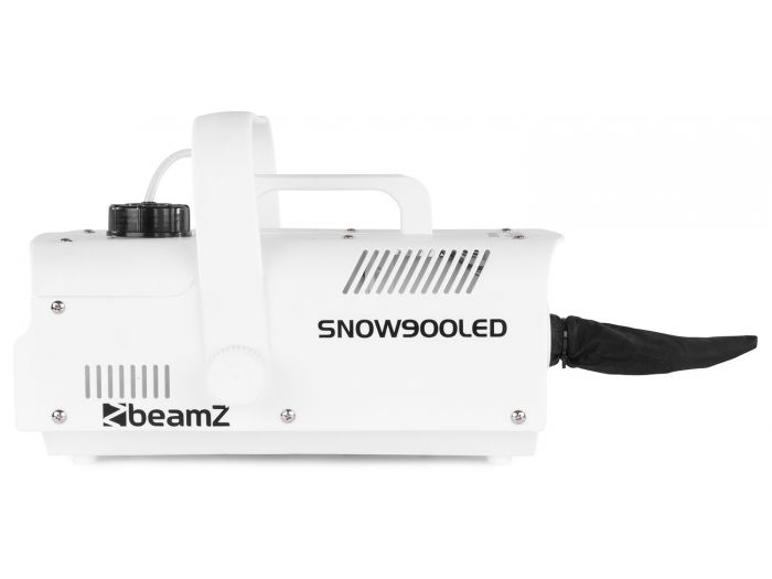 Beamz Snow900LED Maquina de nieve con 6 LEDs 