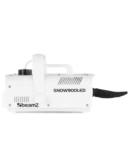 Beamz Snow900LED Maquina de nieve con 6 LEDs 