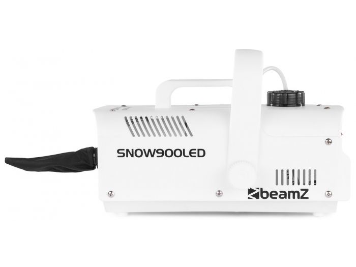Beamz Snow900LED Maquina de nieve con 6 LEDs 