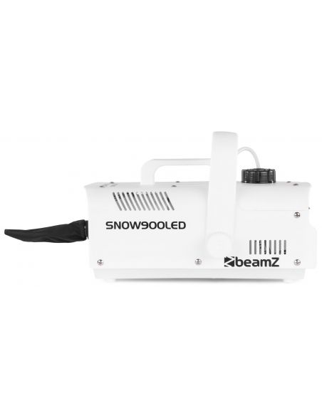 Beamz Snow900LED Maquina de nieve con 6 LEDs 