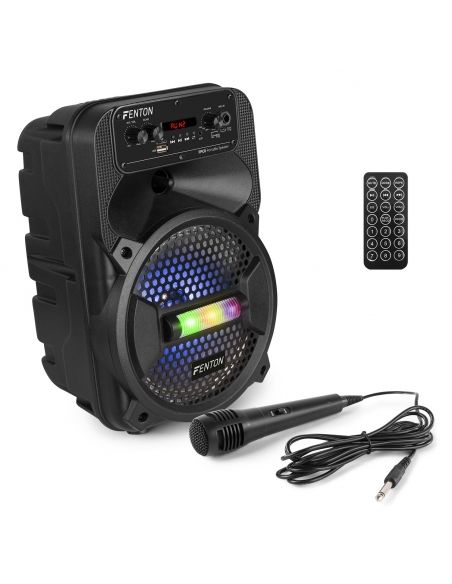 Fenton FPC8 Altavoz Portátil Party Recargable 8” 170087 - 1