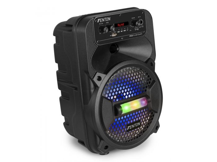 Fenton FPC8 Altavoz Portátil Party Recargable 8” 170087 - 2