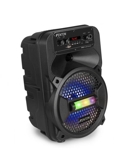 Fenton FPC8 Altavoz Portátil Party Recargable 8” 170087 - 2