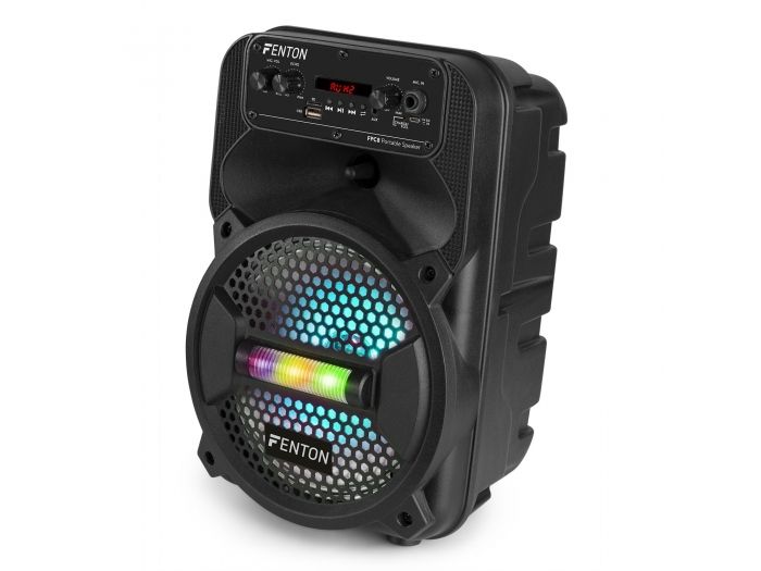 Fenton FPC8 Altavoz Portátil Party Recargable 8” 170087 - 4