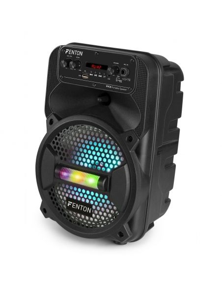 Fenton FPC8 Altavoz Portátil Party Recargable 8” 170087 - 4