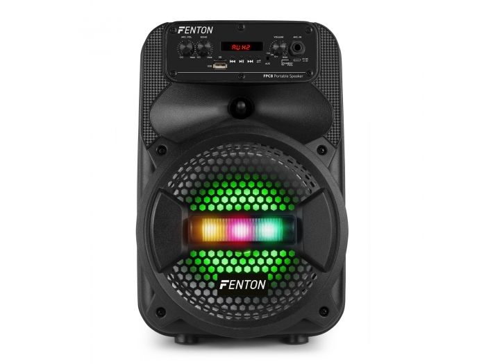 Fenton FPC8 Altavoz Portátil Party Recargable 8” 170087 - 5