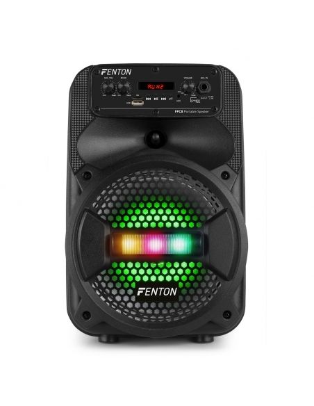 Fenton FPC8 Altavoz Portátil Party Recargable 8” 170087 - 5