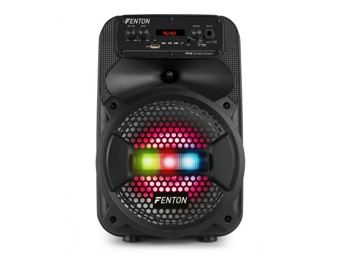 Fenton FPC8 Altavoz Portátil Party Recargable 8” 170087 - 6