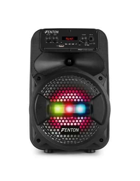 Fenton FPC8 Altavoz Portátil Party Recargable 8” 170087 - 6