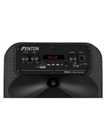 Fenton FPC8 Altavoz Portátil Party Recargable 8” 170087 - 7
