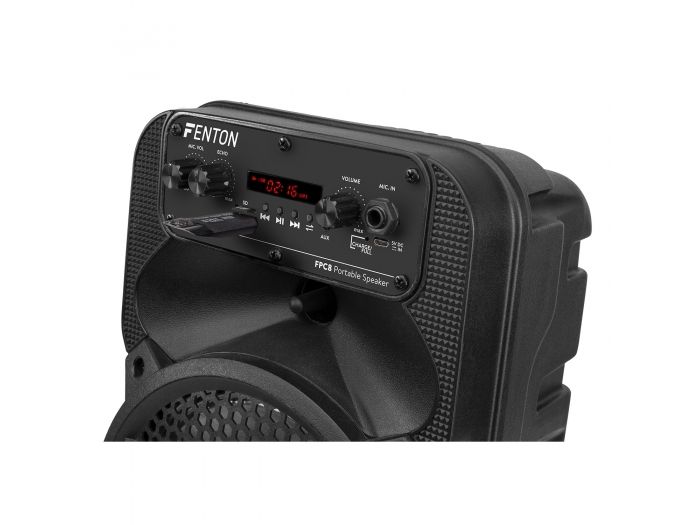 Fenton FPC8 Altavoz Portátil Party Recargable 8” 170087 - 8