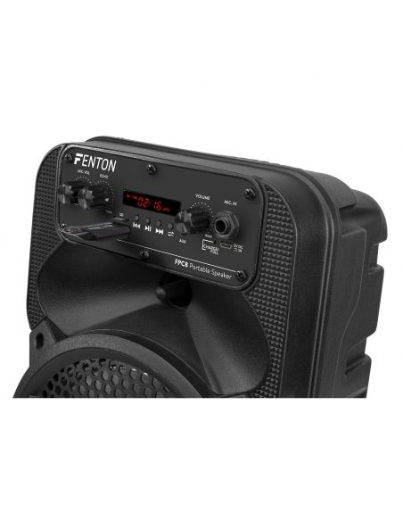 Fenton FPC8 Altavoz Portátil Party Recargable 8” 170087 - 8