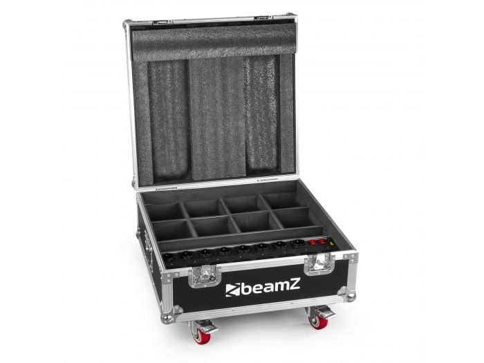 beamZ FCC10 Flightcase para 8x BBP54 con cargador 150603 - 6